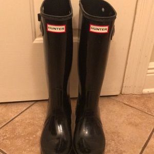 Hunter rain boots